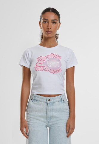 T-shirt 'Bubblegum' Karl Kani en blanc