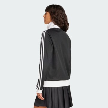 ADIDAS ORIGINALS Кофта на молнии 'Beckenbauer' в Черный