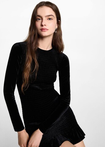 MANGO TEEN Kleid 'Beev' in Schwarz