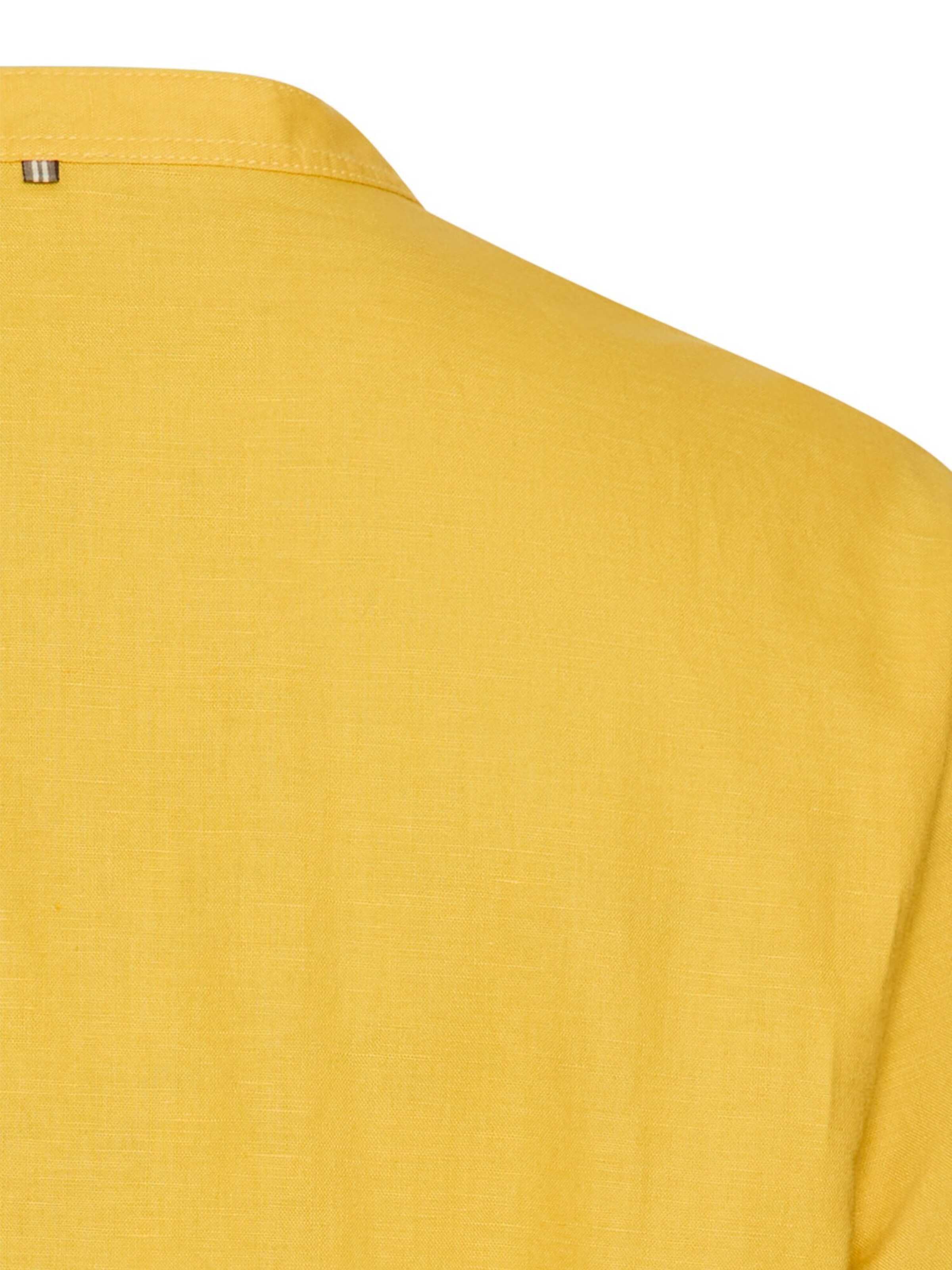 CAMEL ACTIVE Shirt Dress in Yellow