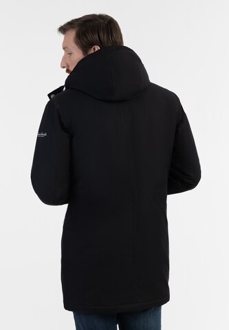 Schmuddelwedda Funkcionalna jakna 'Nahima' | črna barva