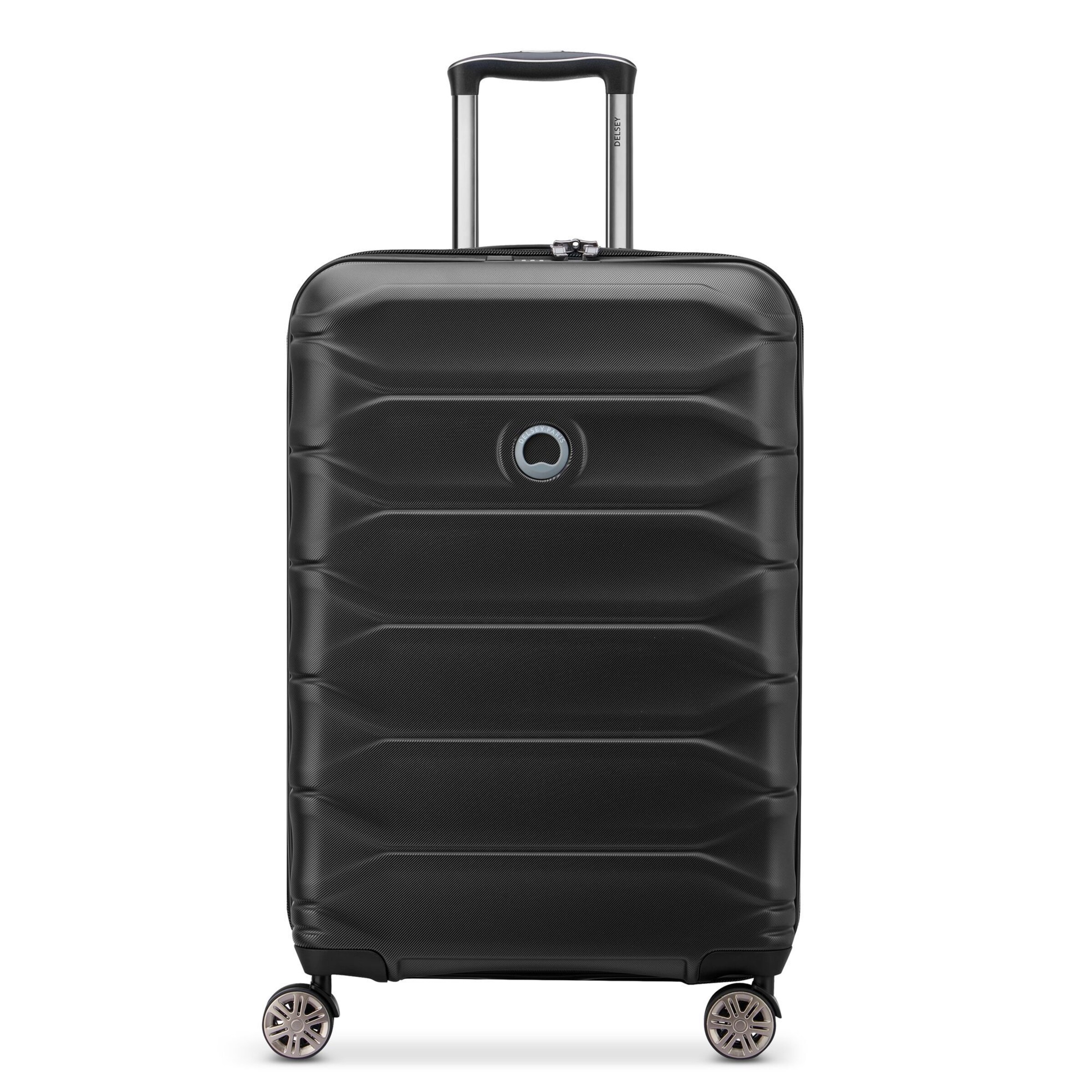 Delsey Paris Trolley 'Meteor' in Black: front