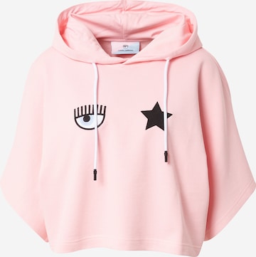 Sweat-shirt Chiara Ferragni en rose : devant