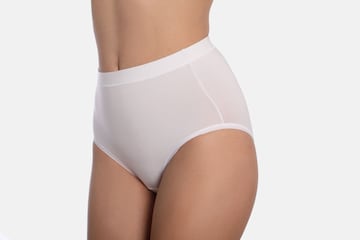 sassa Panty 'LOVELY SKIN' in White