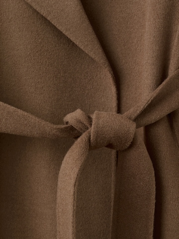 Cappotto di mezza stagione 'BATIN' di MANGO in marrone