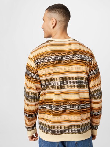 Iriedaily Sweatshirt 'Santo' in Brown