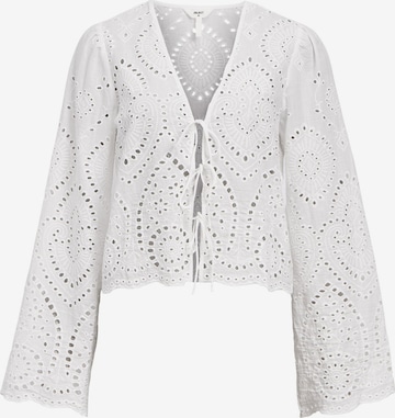 OBJECT Blouse 'TUGI' in White: front