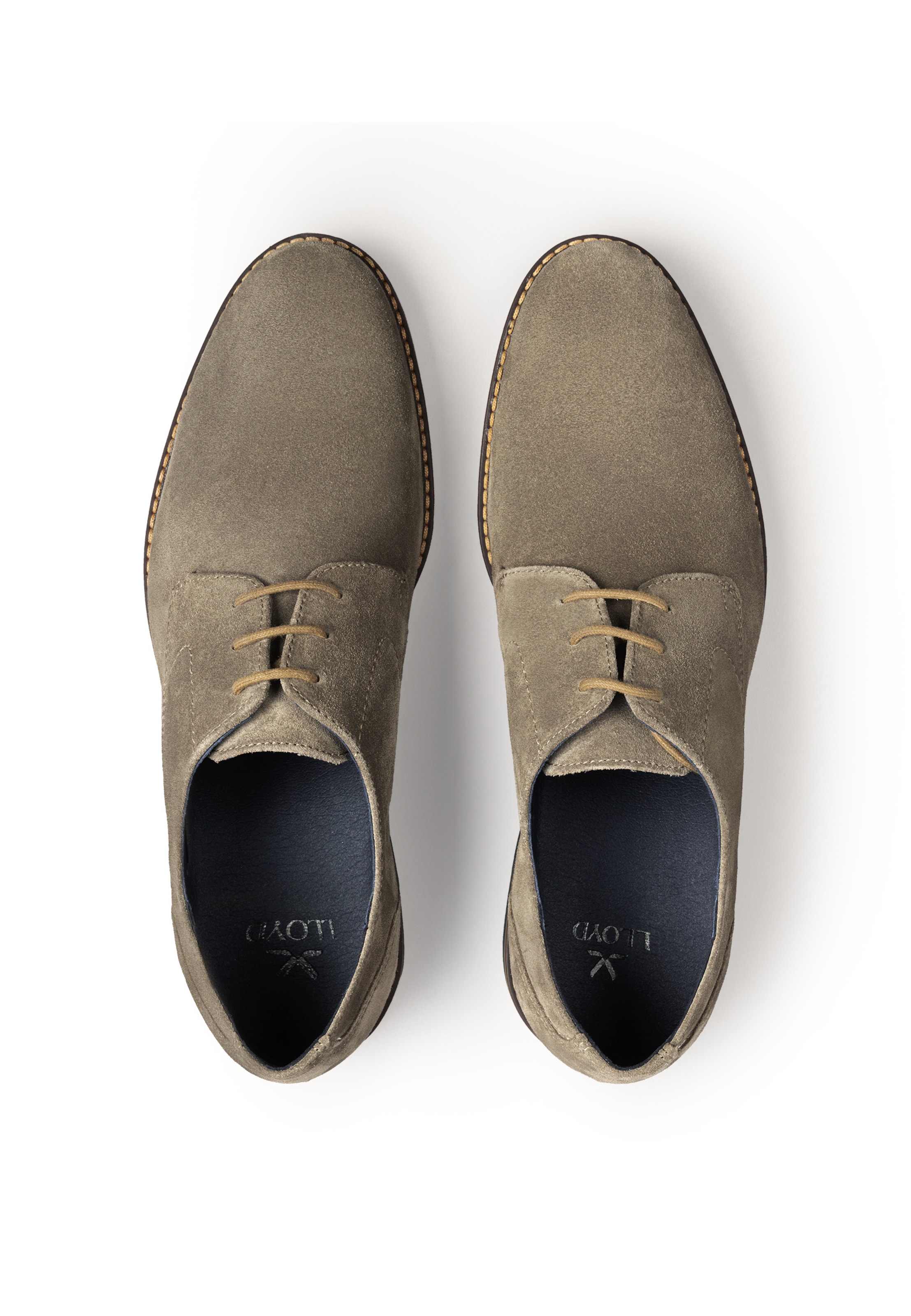 LLOYD Lace-up shoe 'LANGSTON' in Grey