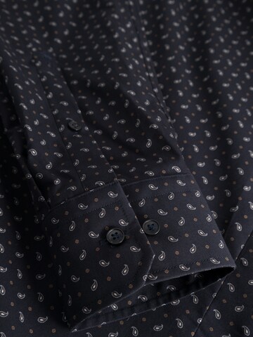 JOOP! Slim fit Button Up Shirt 'Pai' in Blue