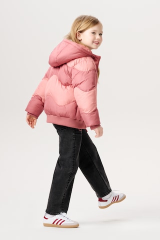 Noppies Winterjas ' Jixi ' in Roze: voorkant