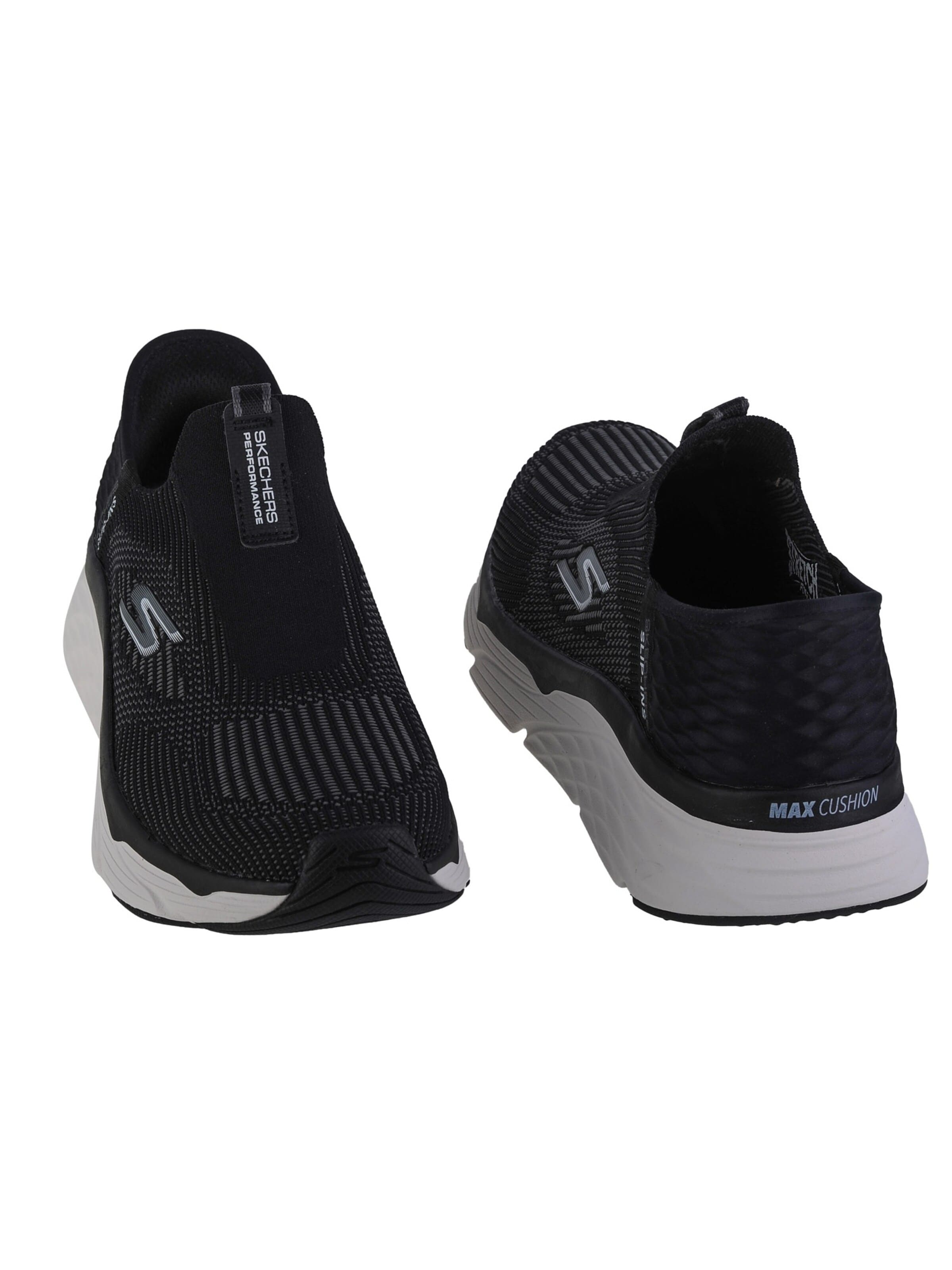 SKECHERS Slip-on 'Max Cushioning - Advantageous' in Black