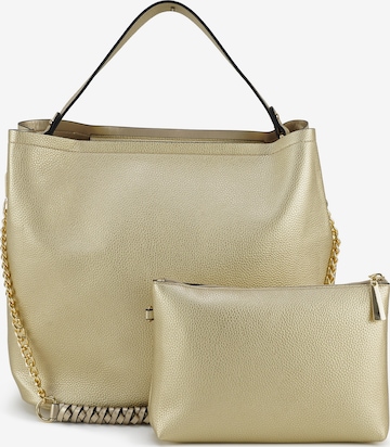 HARPA Shopper 'HALIN' in Goud: voorkant