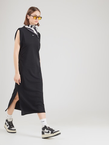 Nike Sportswear Obleka 'CHLL' | črna barva