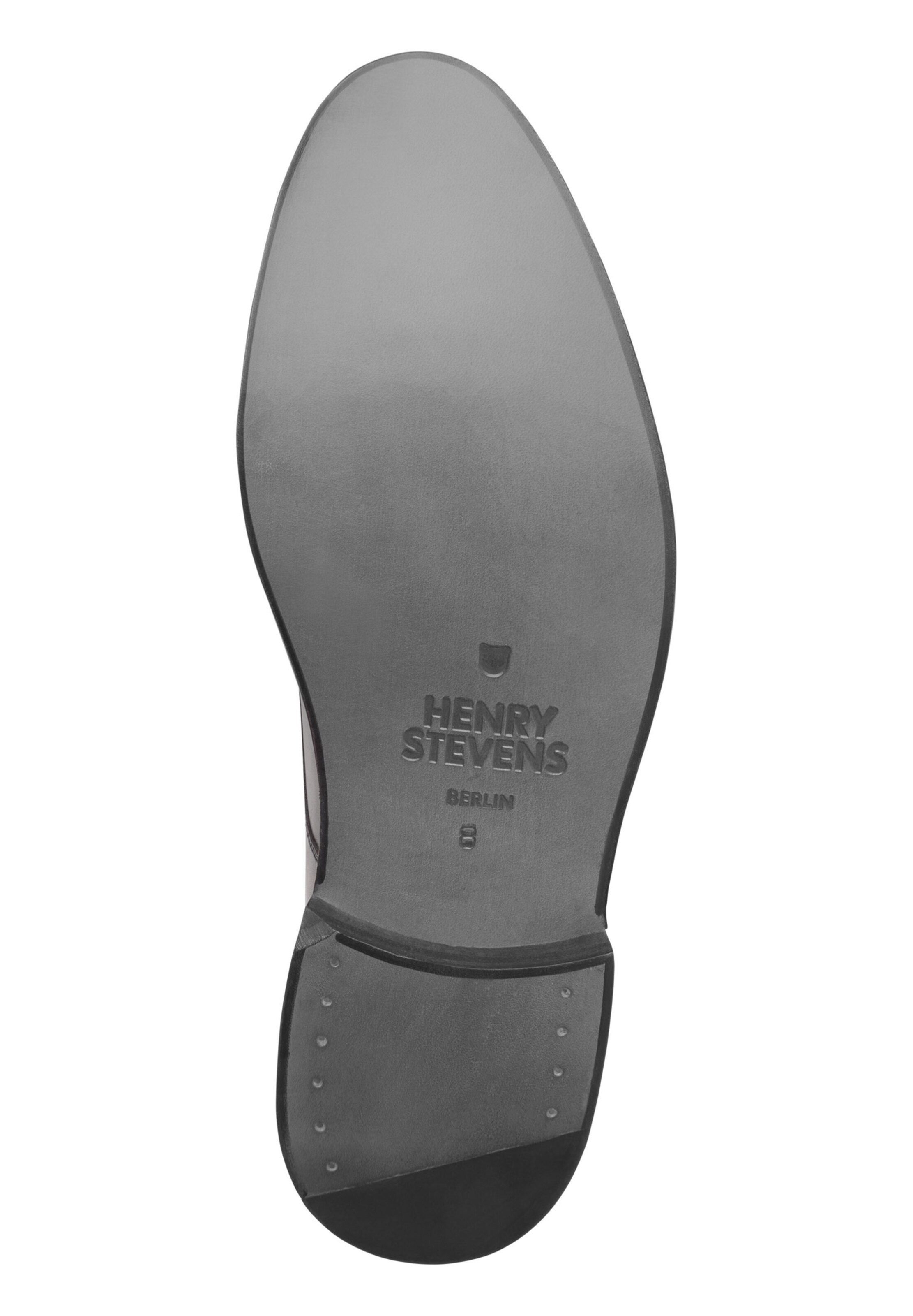 Henry Stevens Veterschoen 'Marshall PD' in Bruin