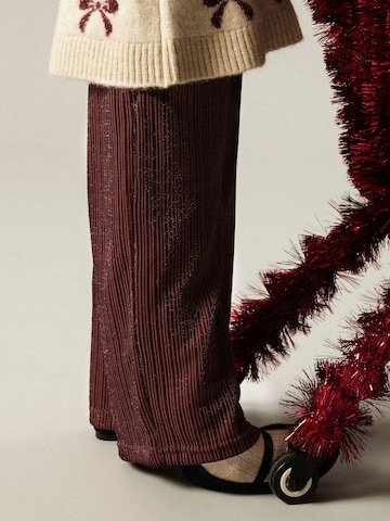 Wide Leg Pantalon NAME IT en rouge