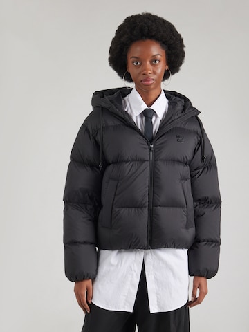 Veste d’hiver 'Francesca-1' HUGO en noir : devant