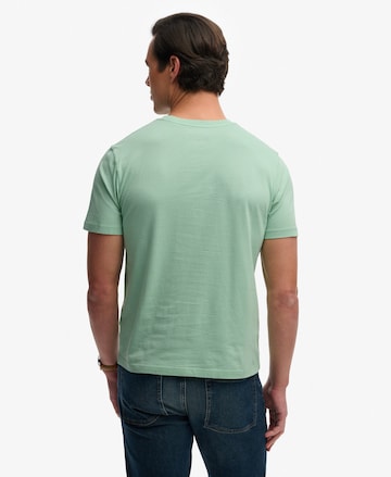 T-Shirt ' Essential' Superdry & Co en vert
