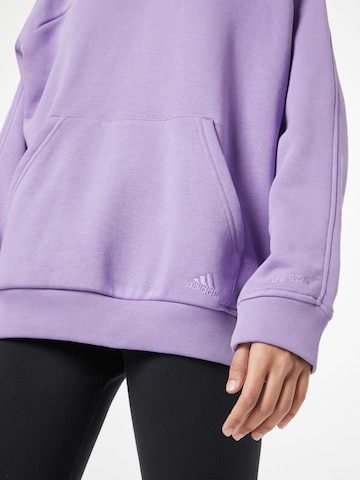 ADIDAS SPORTSWEAR Sport sweatshirt i lila