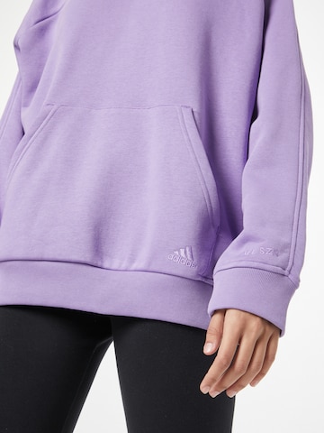 ADIDAS SPORTSWEAR Athletic Sweatshirt in Purple