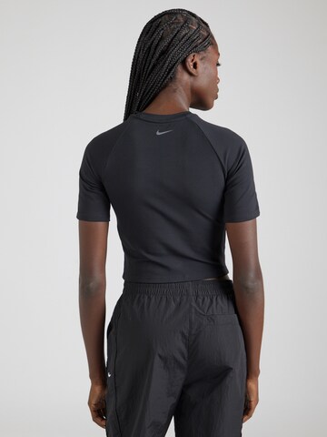 NIKE Funktionstopp 'One' i svart