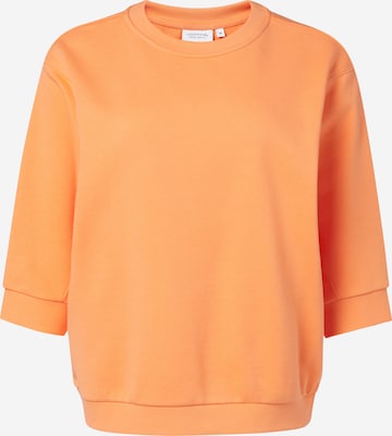 comma casual identity Sweatshirt in Orange: predná strana