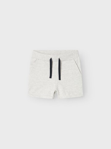 NAME IT Regular Shorts 'Volta' in Grau