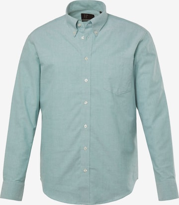 JP1880 Regular fit Button Up Shirt in Green: front