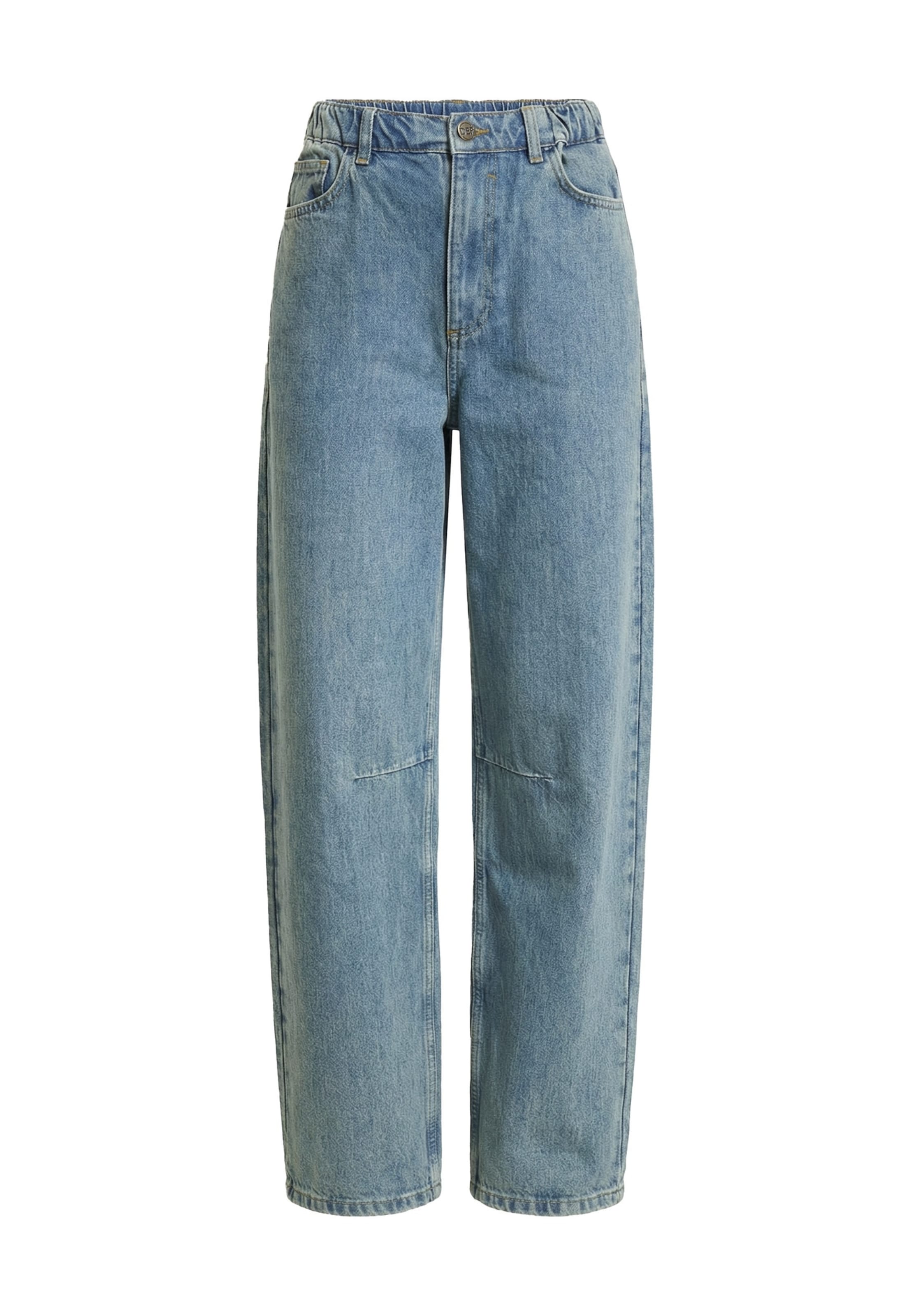 Baggy Jean DEF en bleu : devant