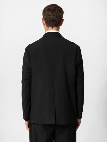 Antioch Regular Fit Sakko 'Luca' in Schwarz