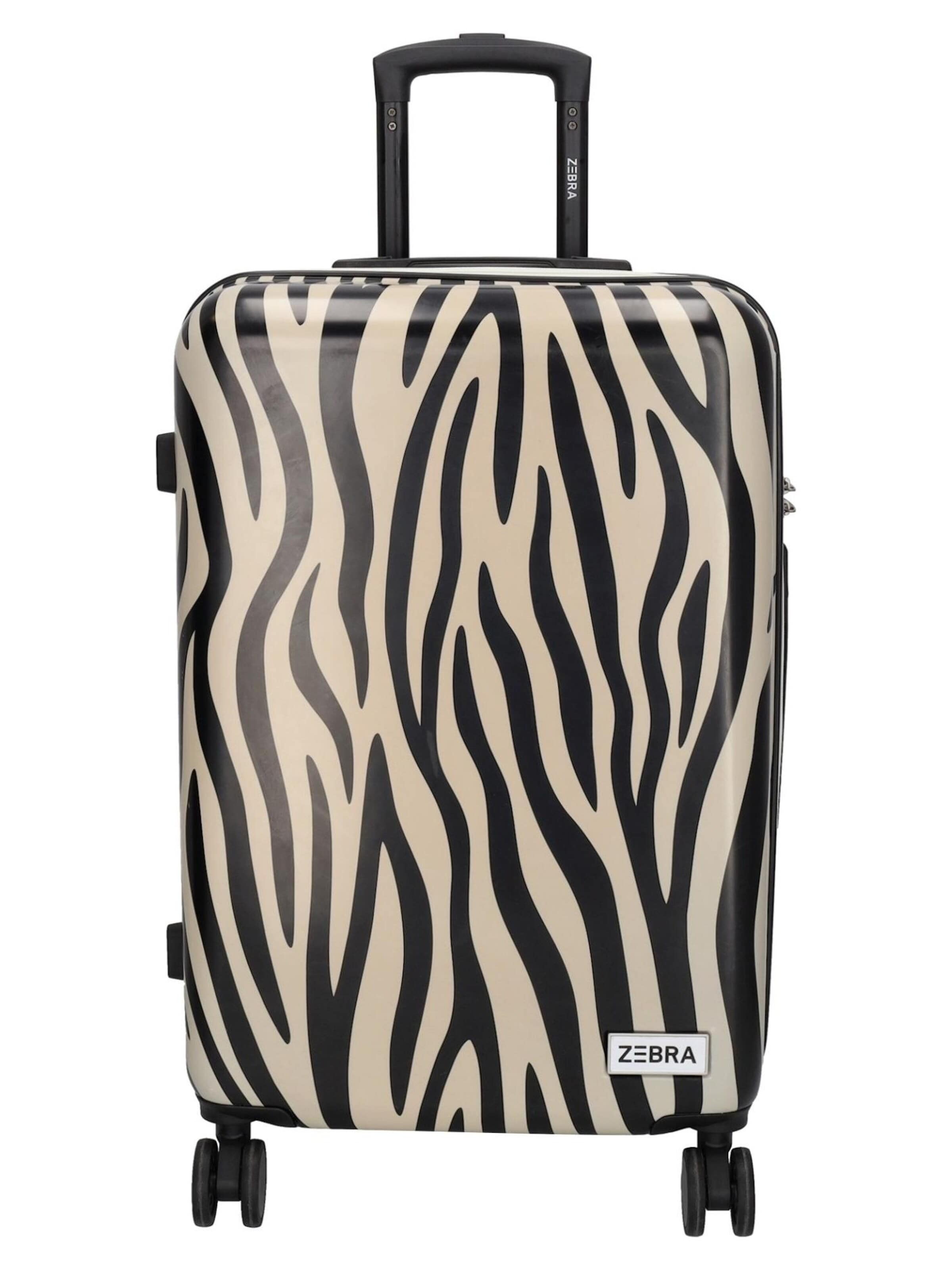 ZEBRA Koffer‌‌‌‌‌‌‌‌ in Mischfarben: Vorderseite
