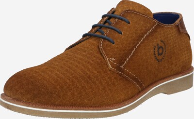 bugatti Chaussure à lacets 'Melchiore' en cognac, Vue avec produit