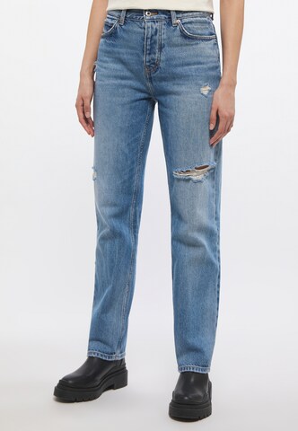 MUSTANG Regular Jeans 'Kelly' in Blau