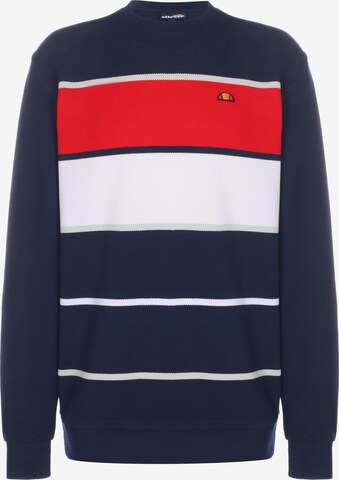 ELLESSE Sweatshirt 'Bilar' in Blue: front