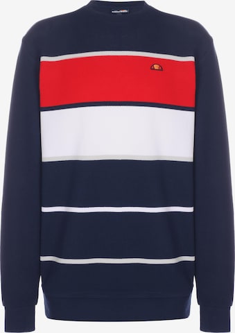 ELLESSE Sweatshirt 'Bilar' in Blauw: voorkant