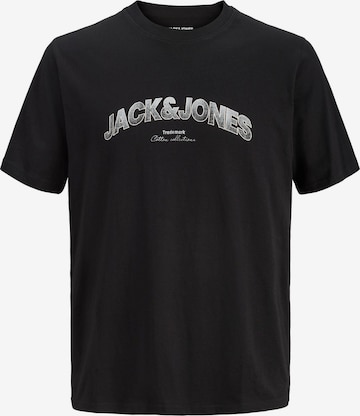 Maglietta 'JJAVERY' di JACK & JONES in nero: frontale