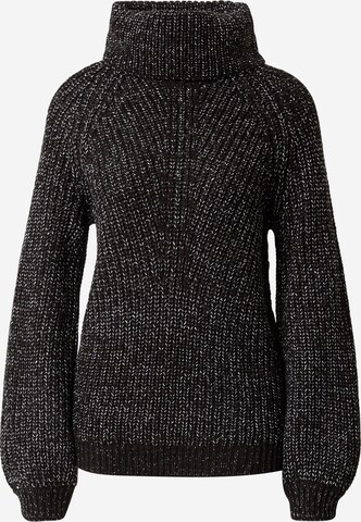 Dorothy Perkins Sweater in Black: front