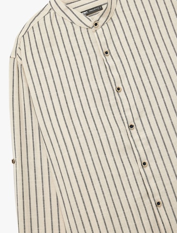 Koton Regular Fit Hemd in Beige