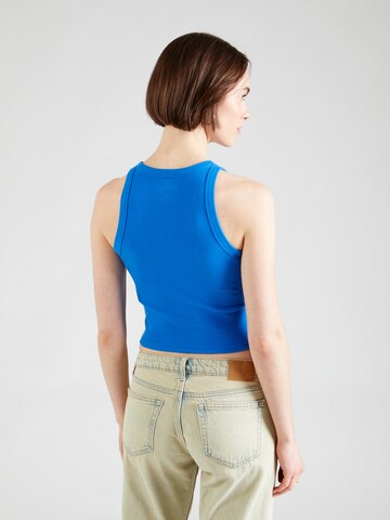 Top di HOLLISTER in blu