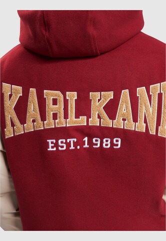 Karl Kani Prehodna jakna | rdeča barva