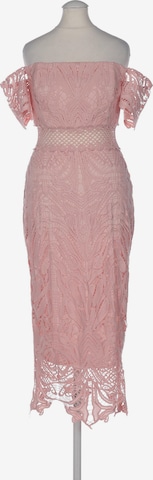 River Island Dress in XS in Pink: front