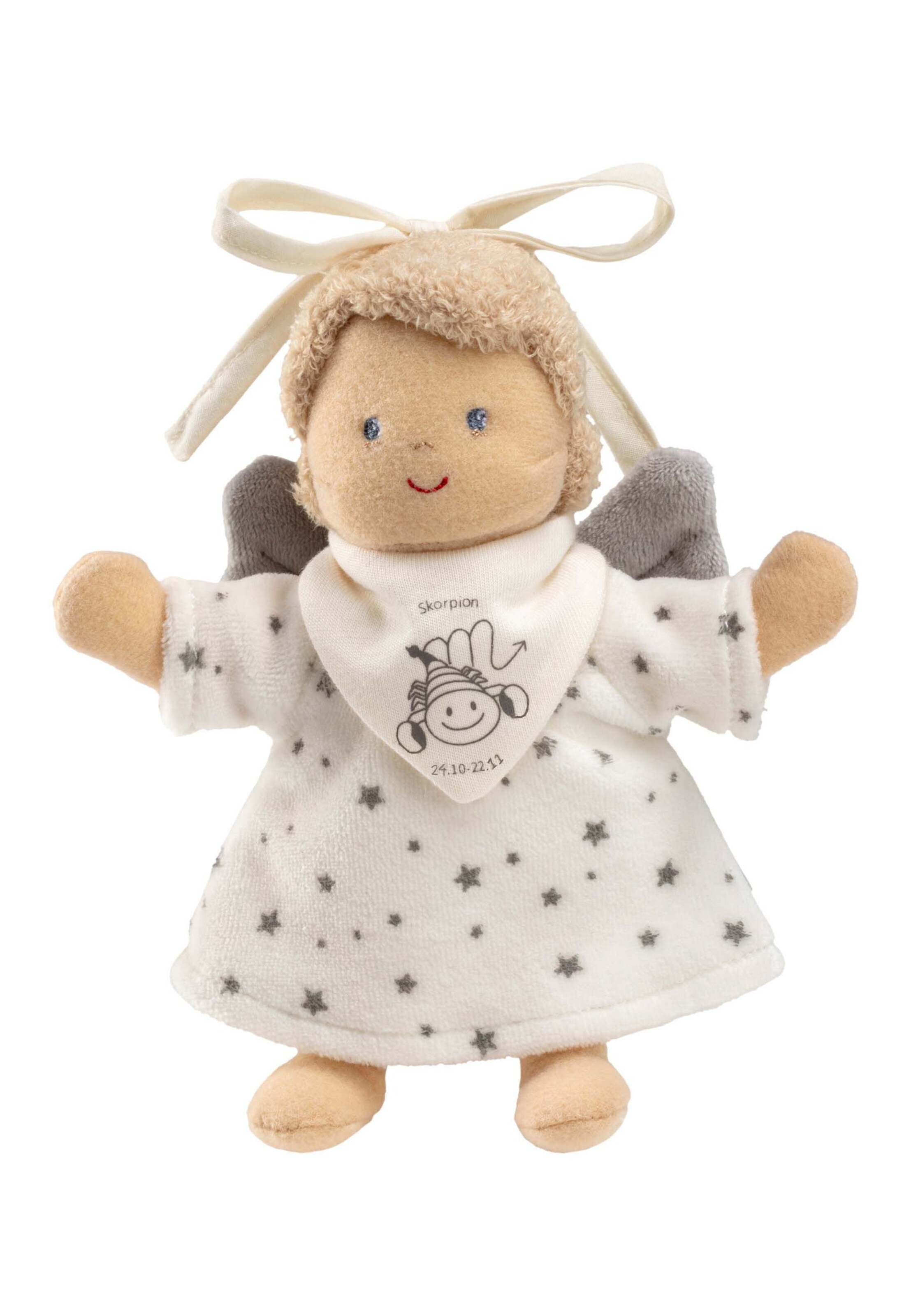 STERNTALER Stuffed animals 'Sternzeichen' in Beige: front