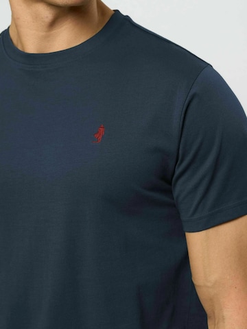 MCS Regular Fit Skjorte ' Ohio ' i blå