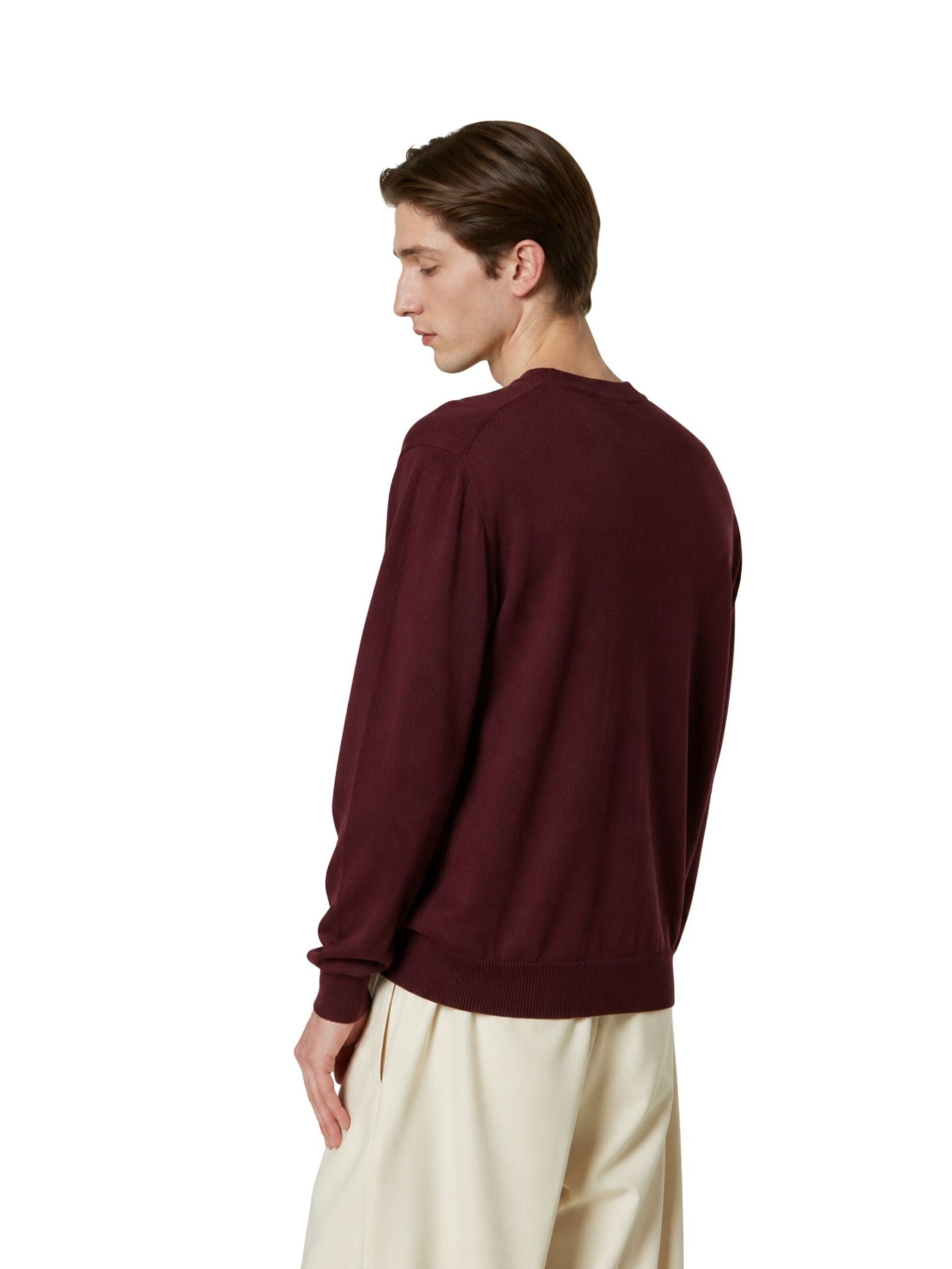Pullover di Daniele Fiesoli in rosso