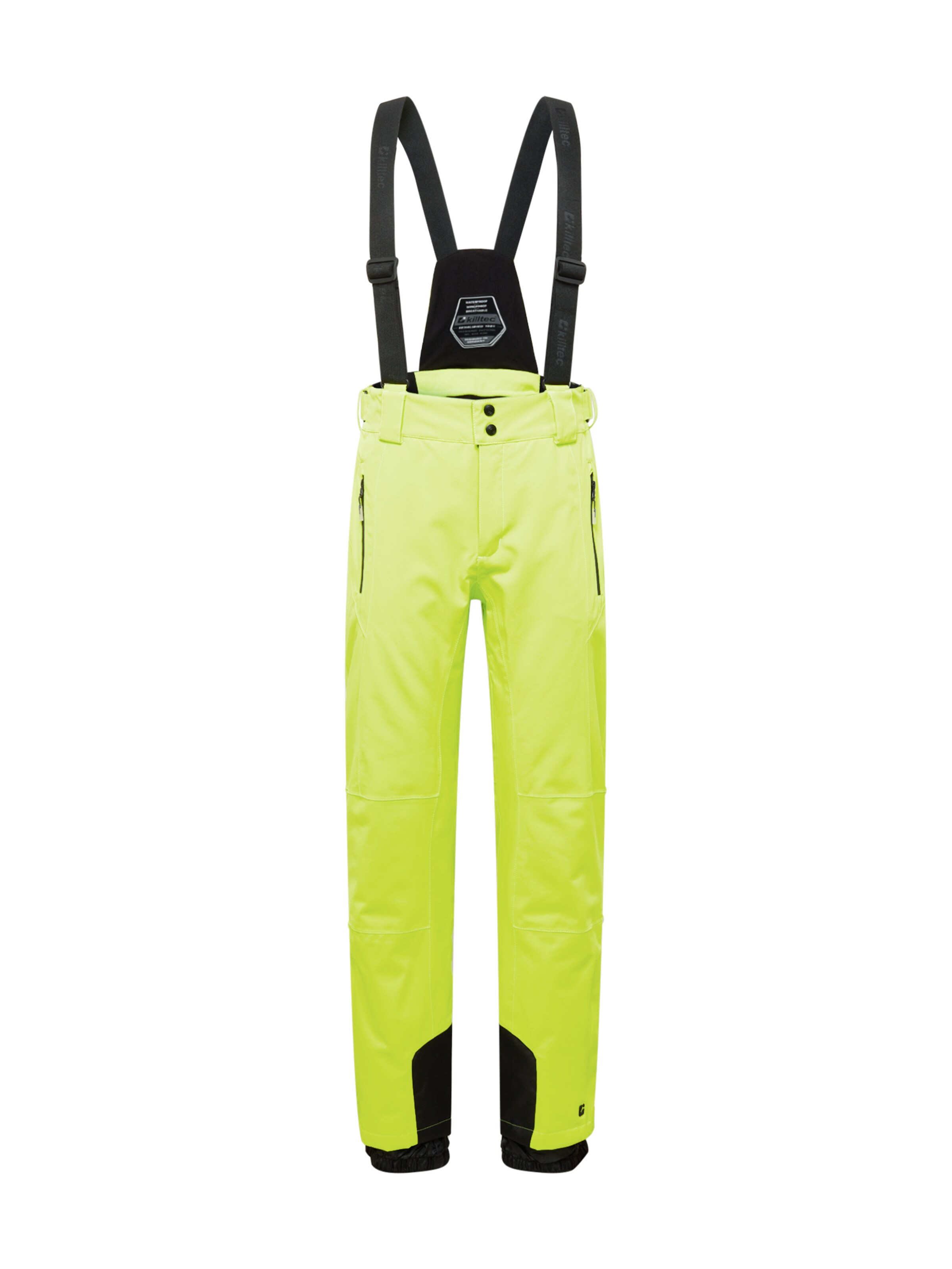 KILLTEC Outdoorové nohavice 'Enosh' - Zelená: predná strana