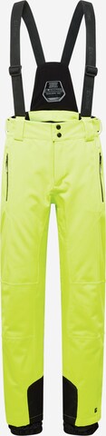 KILLTEC Outdoor Pants 'Enosh' in Green: front