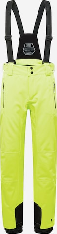 KILLTEC Regular Outdoor Pants 'Enosh' in Green: front