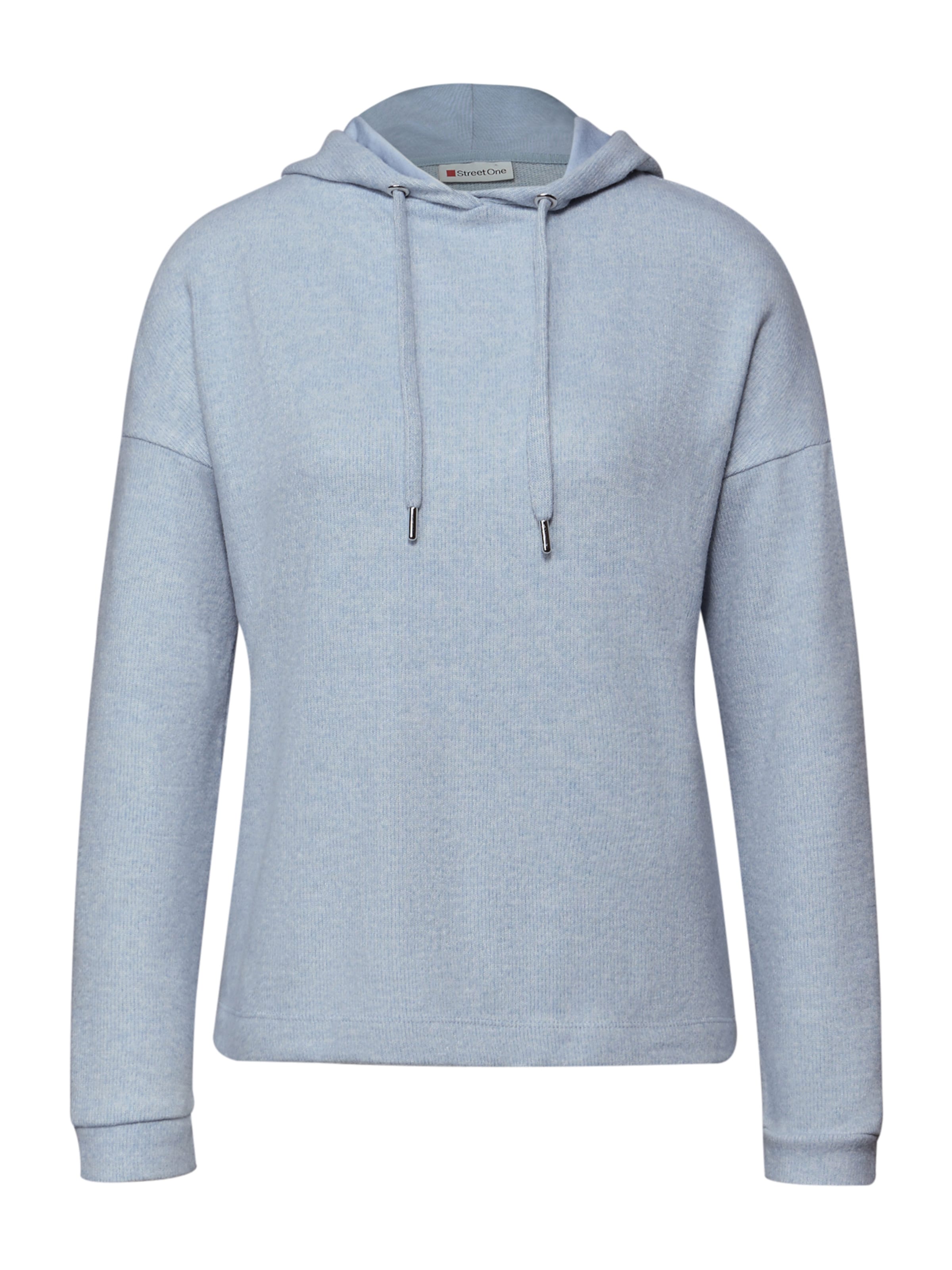 STREET ONE Sweater in Blue: front