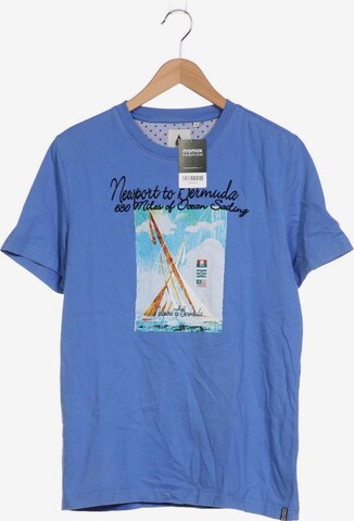 Gaastra T-Shirt L in Blau: predná strana