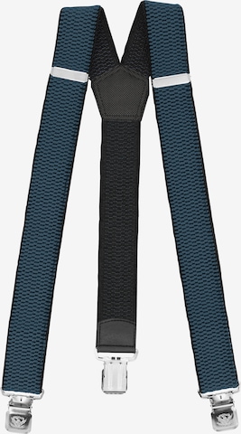 Fabio Farini Suspenders in Blue: front