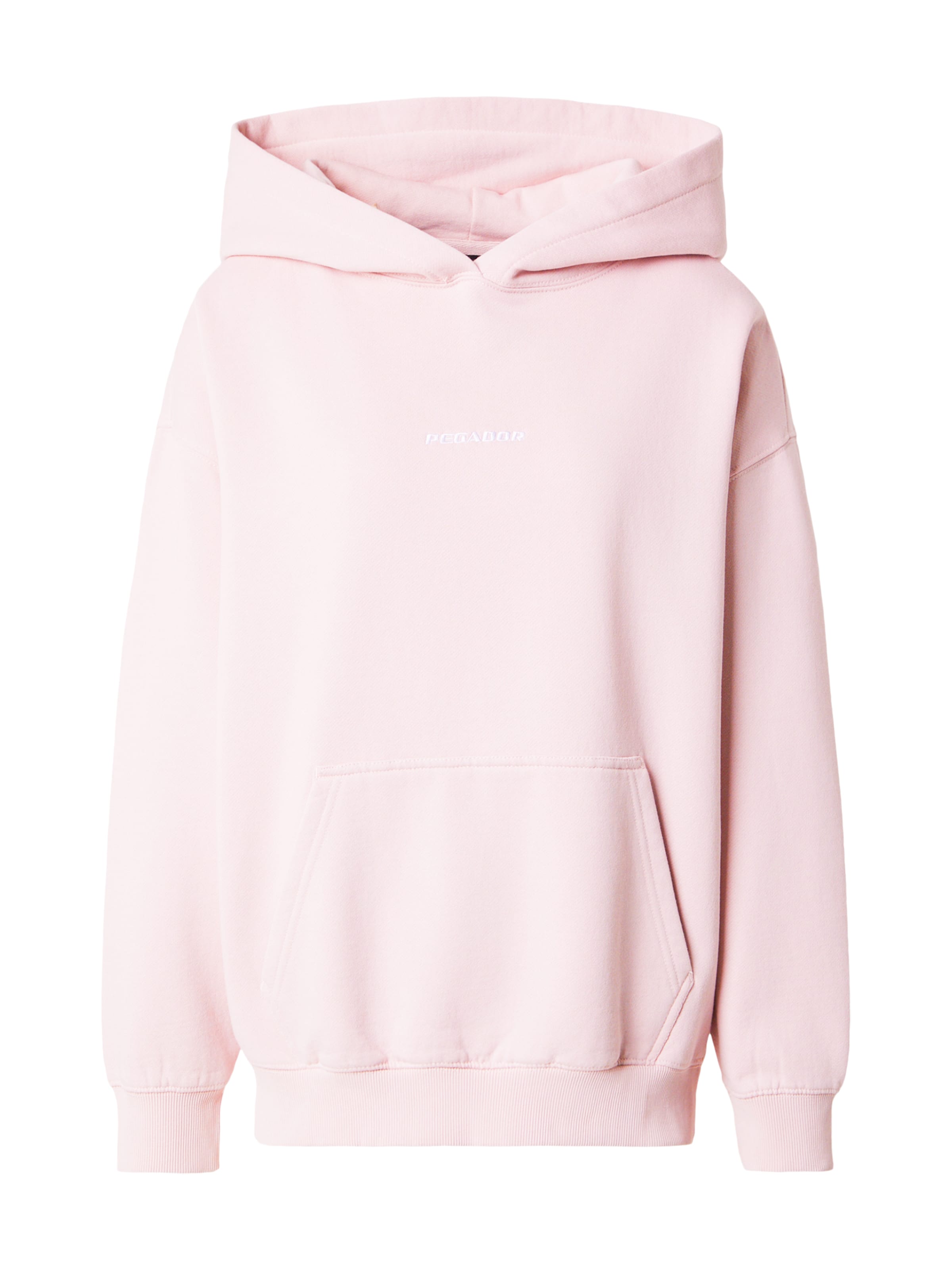 Bluză de molton 'CLARITA' Pegador pe roz / alb, Vizualizare produs